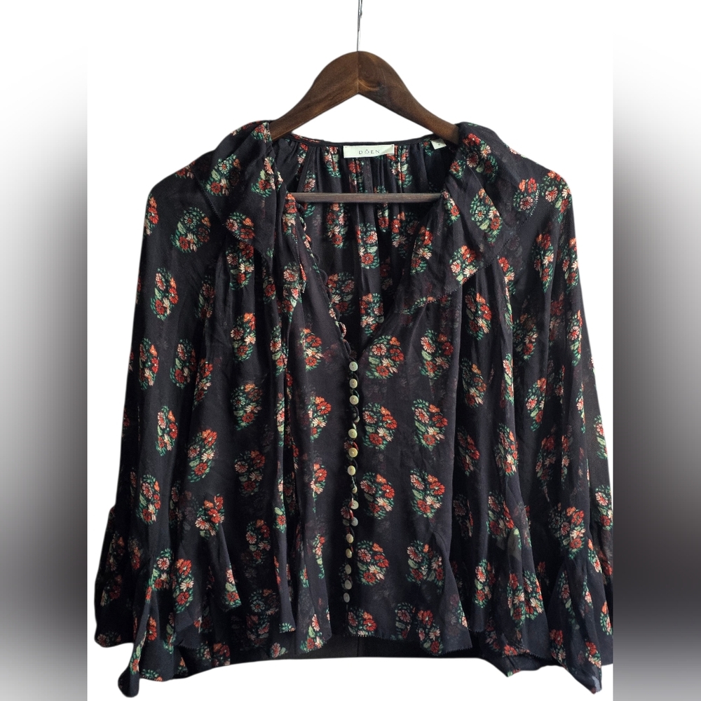 DÔEN Kahira Top Small NWOT - Picture 7 of 10